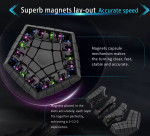 Мегаминкс 5х5 Diansheng Магнитный